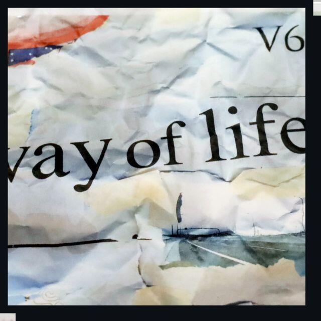 V6　【CD】　way of life マキシシングル エンタメ/ホビーのCD(ポップス/ロック(邦楽))の商品写真