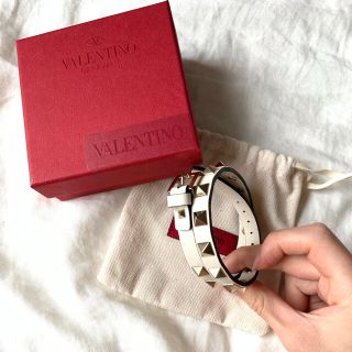 ヴァレンティノ(VALENTINO)のValentino♡bracelet(ブレスレット/バングル)