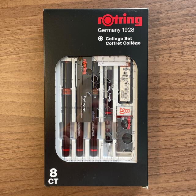 rotring ロットリング　ラピッドグラフ　カレッジセット