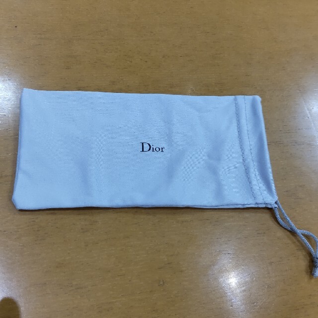 Dior(ディオール)のディオール純正メガネケース新品未使用 レディースのファッション小物(サングラス/メガネ)の商品写真