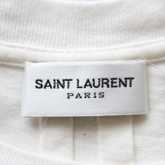 Saint Laurent(サンローラン)のサンローランパリ 半袖Tシャツ サイズXS - レディースのトップス(Tシャツ(半袖/袖なし))の商品写真