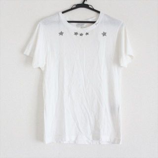 サンローラン(Saint Laurent)のサンローランパリ 半袖Tシャツ サイズXS -(Tシャツ(半袖/袖なし))