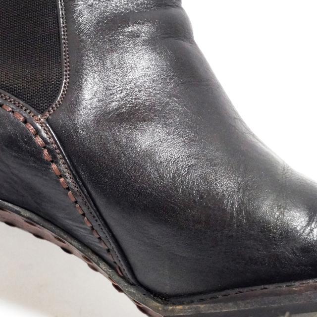 Cole Haan(コールハーン)のコールハーン ショートブーツ US 6 B - 黒 レディースの靴/シューズ(ブーツ)の商品写真
