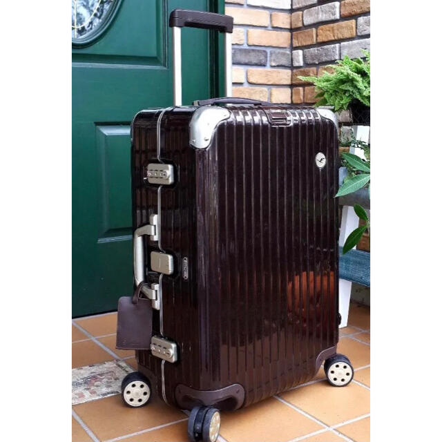 RIMOWAルフトハンザ マルチホィールトロリー60Lチョコレートブラウン | フリマアプリ ラクマ RIMOWAルフトハンザ マルチホィールトロリー60Lチョコレートブラウン | フリマアプリ ラクマ