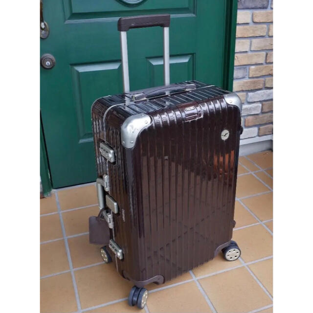 RIMOWA(リモワ)のRIMOWAルフトハンザ　マルチホィールトロリー60Lチョコレートブラウン レディースのバッグ(スーツケース/キャリーバッグ)の商品写真