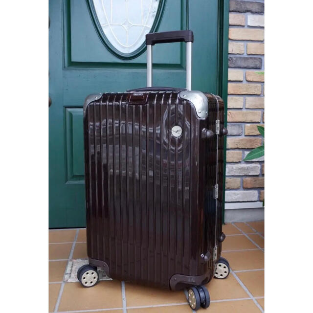 RIMOWA(リモワ)のRIMOWAルフトハンザ　マルチホィールトロリー60Lチョコレートブラウン レディースのバッグ(スーツケース/キャリーバッグ)の商品写真