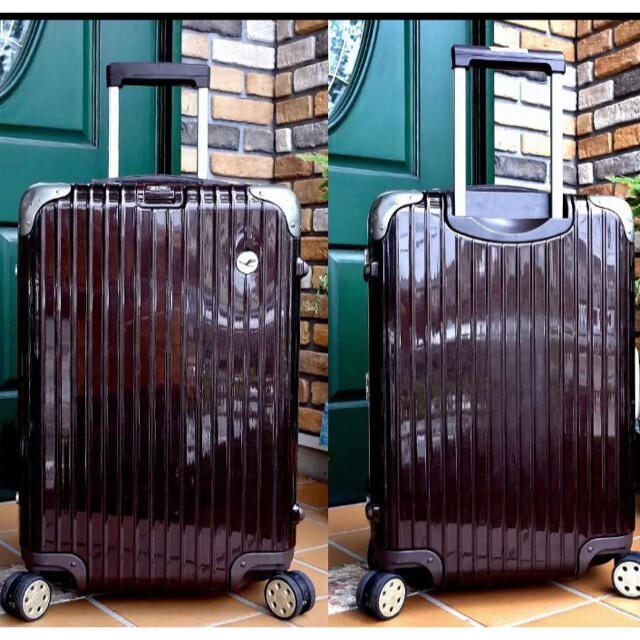 RIMOWA(リモワ)のRIMOWAルフトハンザ　マルチホィールトロリー60Lチョコレートブラウン レディースのバッグ(スーツケース/キャリーバッグ)の商品写真