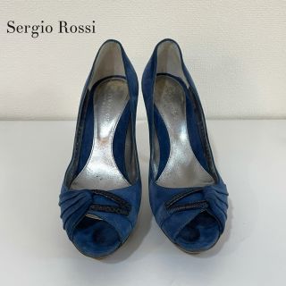 セルジオロッシ(Sergio Rossi)の【Sergio Rossi/セルジオロッシ】オープントゥパンプス/正規(ハイヒール/パンプス)