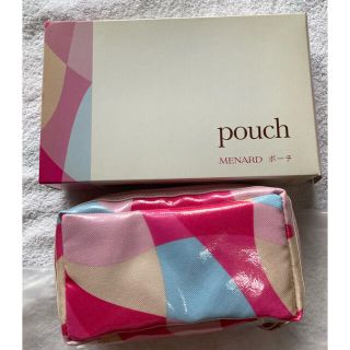 化粧ポーチ　ピンク(ボトル・ケース・携帯小物)