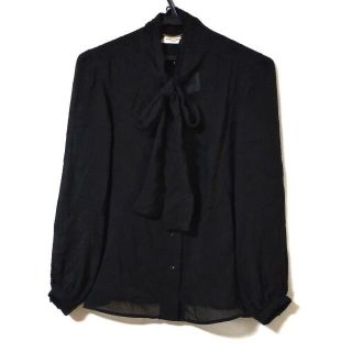 サンローラン(Saint Laurent)のイヴサンローラン 長袖シャツブラウス F38(シャツ/ブラウス(長袖/七分))