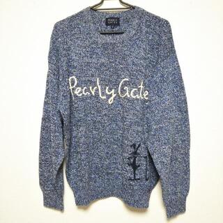 パーリーゲイツ(PEARLY GATES)のパーリーゲイツ 長袖セーター サイズ2 M -(ニット/セーター)