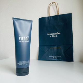 A&F abercombie&fitch アバクロ　ボディウォッシュ