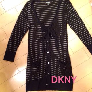 ダナキャランニューヨーク(DKNY)のリリさま専用DKNYロングカーディガン(カーディガン)