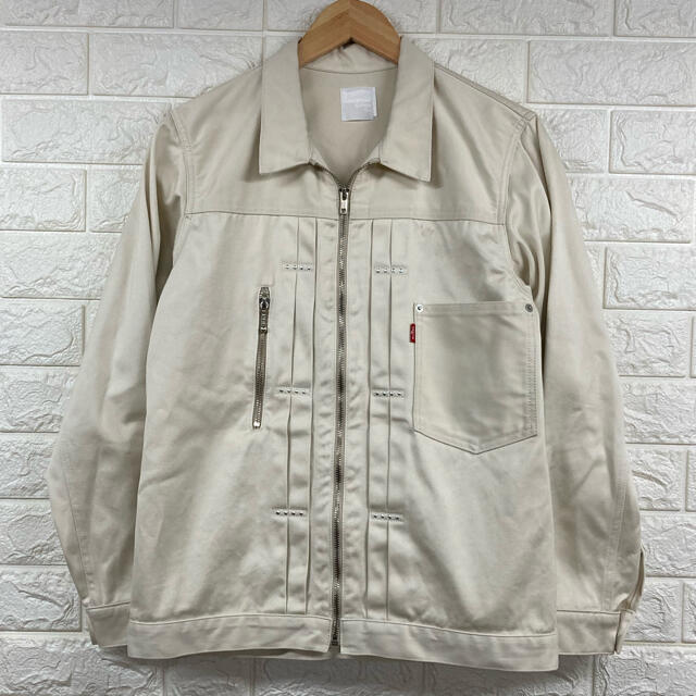 希少　LEVI'S x FRAGMENT FENOM  1st jacket M