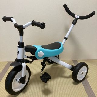 BeneBene 4way 三輪車 かじとり 安全バー付の通販 by かず's shop