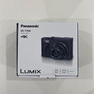 パナソニック(Panasonic)のPanasonic LUMIX DC-TZ95 ホワイト(コンパクトデジタルカメラ)