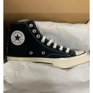 コンバース(CONVERSE)のチャックテイラー ct70 ブラック ハイカット　25.5cm(スニーカー)