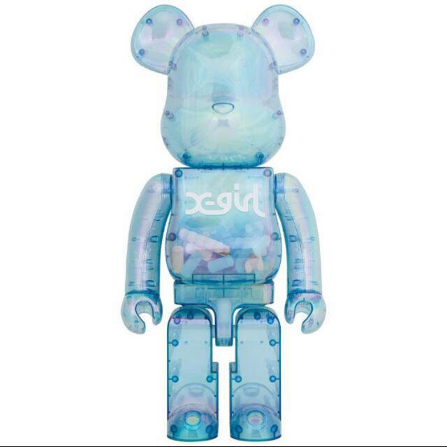 ★送料込★BE@RBRICK X-girl 2021 1000％