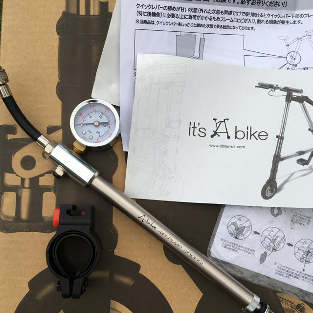 はございま◩ languid様専用、A-bike by fuji88's shop｜ラクマ 正規品 使用少ただしパンクありの通販 ませんが