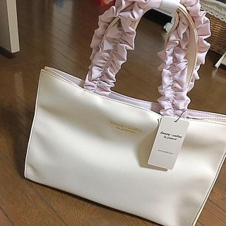 ハニーサロン(Honey Salon)の♡アキ様専用♡ ハニーサロン フリルハンドルトート(トートバッグ)