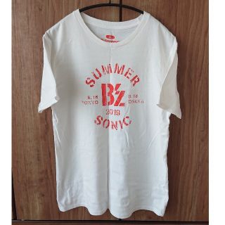 B'z  SUMMER SONIC  Tシャツ  白サマソニ  限定(Tシャツ/カットソー(半袖/袖なし))