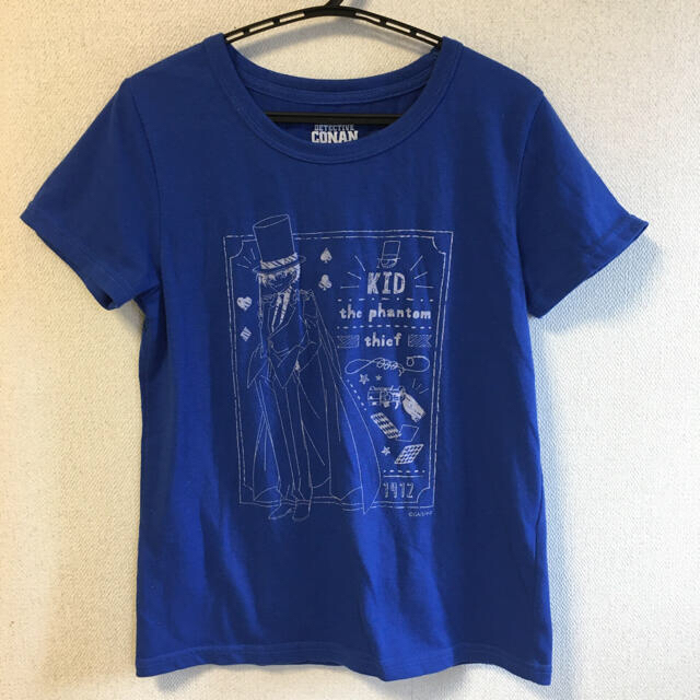 UNIQLO(ユニクロ)のあひる様用 名探偵コナンの怪盗キッドTシャツ2枚セット キッズ/ベビー/マタニティのキッズ服女の子用(90cm~)(Tシャツ/カットソー)の商品写真