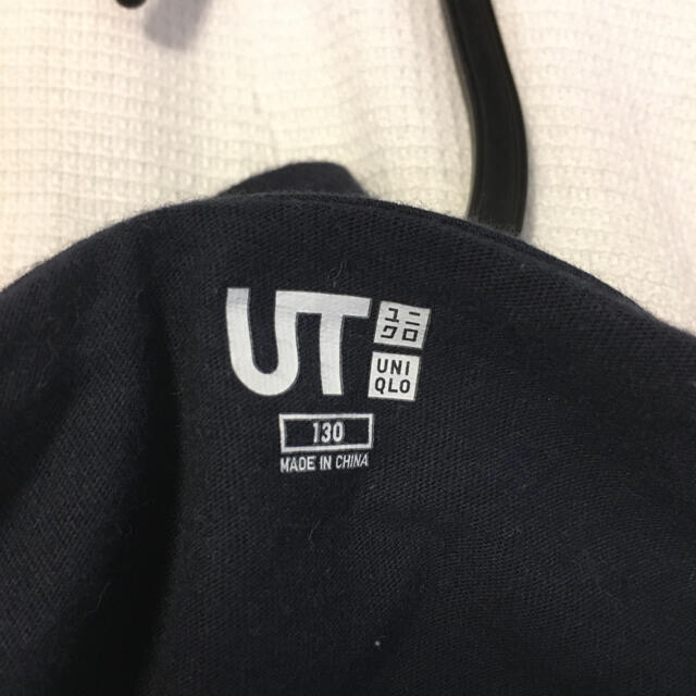 UNIQLO(ユニクロ)のあひる様用 名探偵コナンの怪盗キッドTシャツ2枚セット キッズ/ベビー/マタニティのキッズ服女の子用(90cm~)(Tシャツ/カットソー)の商品写真