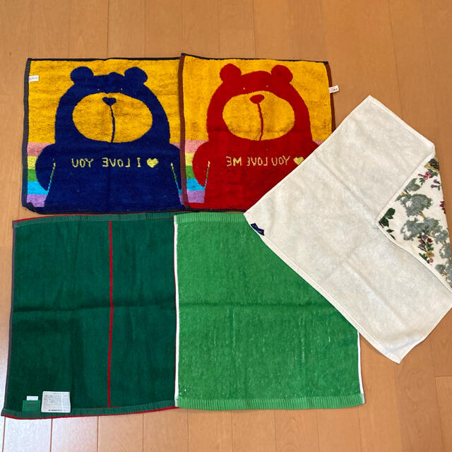 KENZO(ケンゾー)のハンドタオル　5枚 レディースのファッション小物(ハンカチ)の商品写真