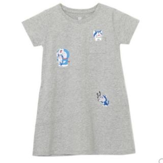 グラニフ(Design Tshirts Store graniph)のグラニフ❤︎ドラえもんAラインワンピース90cm(ワンピース)