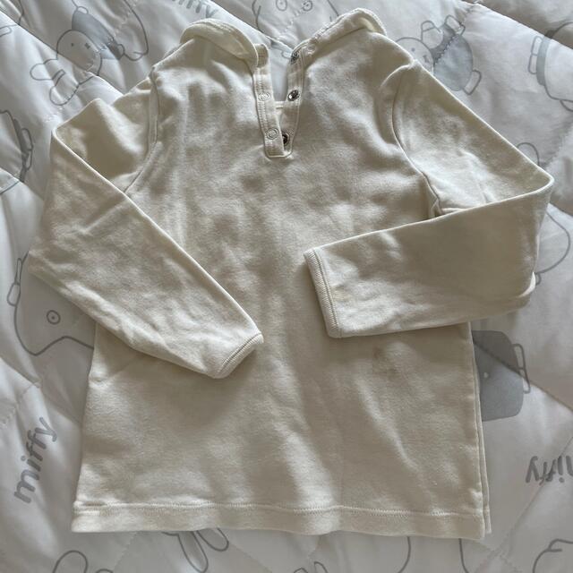 PETIT BATEAU(プチバトー)のプチバトー キッズ/ベビー/マタニティのベビー服(~85cm)(シャツ/カットソー)の商品写真