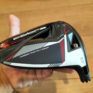 COBRA - コブラ RAD SPEED XB 9.0 ドライバーヘッドのみ ヘッドカバー ...