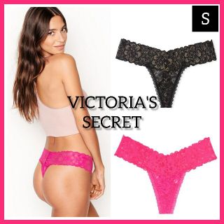 ヴィクトリアズシークレット(Victoria's Secret)の2枚セット/Sサイズ①(ショーツ)