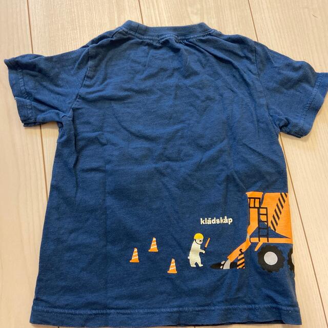 kladskap(クレードスコープ)のKladskap 100cm Tシャツ　男の子 キッズ/ベビー/マタニティのキッズ服男の子用(90cm~)(Tシャツ/カットソー)の商品写真