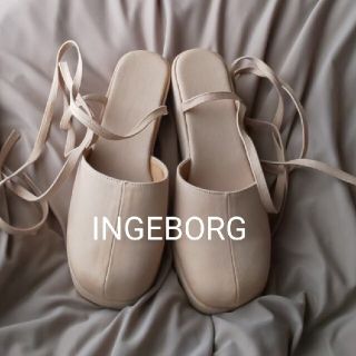 インゲボルグ(INGEBORG)のインゲボルグ  レースアップサンダル(サンダル)