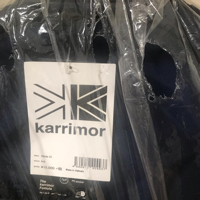 karrimor(カリマー)のR66様専用⭐︎カリマー　トリビュート 25 Ink バックパック  メンズのバッグ(バッグパック/リュック)の商品写真