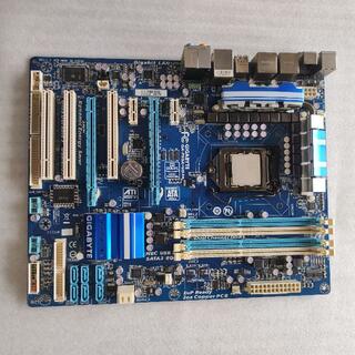 GA-P55A-UD3R(Core i7-860、メモリ、グラボ、電源セット)(PCパーツ)