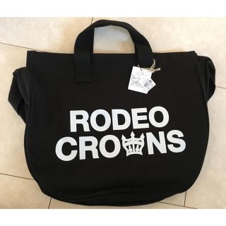 ロデオクラウンズ(RODEO CROWNS)のロデオクラウンズ☆2WAYバッグ  新品！(ショルダーバッグ)