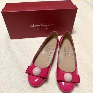 サルヴァトーレフェラガモ(Salvatore Ferragamo)のフェラガモ　フラットシューズ　パンプス(ハイヒール/パンプス)