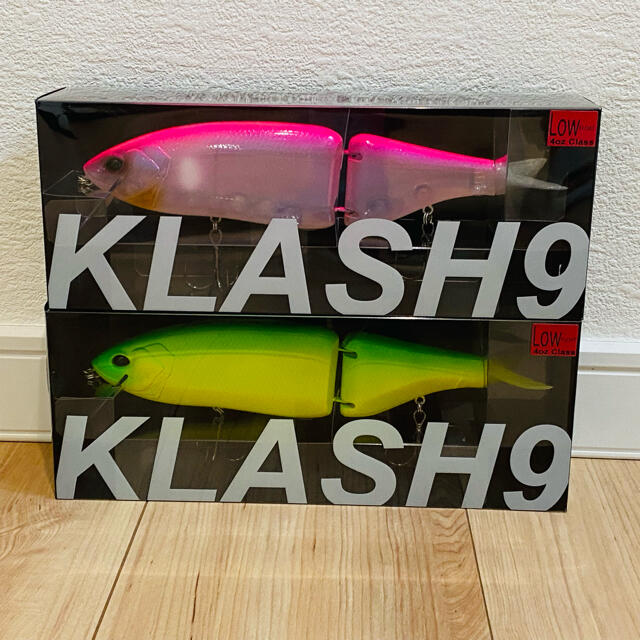 新品未開封 DRT クラッシュ9 low 2つセット - ルアー用品
