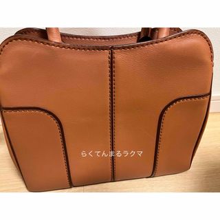 TOD'S - トッズ キャメル セラバッグ ハンド ショルダーバッグの通販