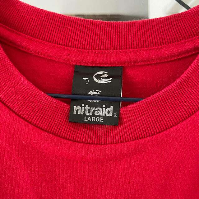 nitraid(ナイトレイド)のNITRAID アーチロゴ Tシャツ L メンズのトップス(Tシャツ/カットソー(半袖/袖なし))の商品写真
