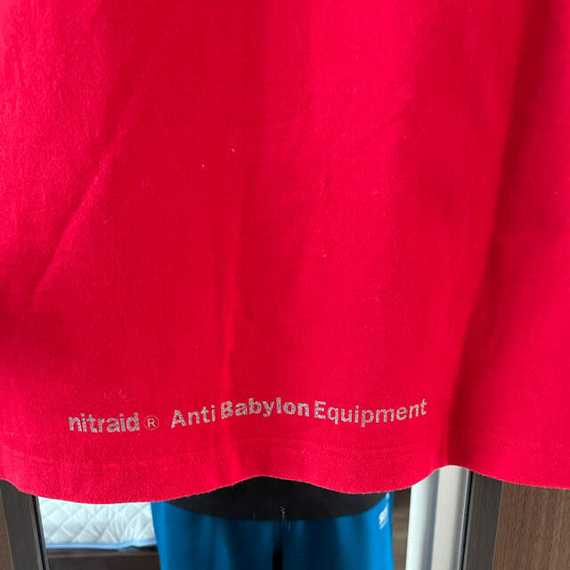 nitraid(ナイトレイド)のNITRAID アーチロゴ Tシャツ L メンズのトップス(Tシャツ/カットソー(半袖/袖なし))の商品写真