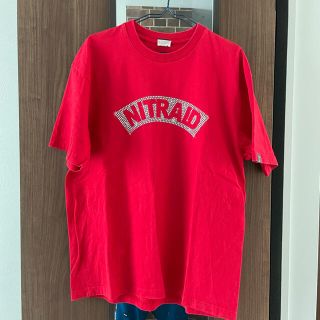 ナイトレイド(nitraid)のNITRAID アーチロゴ Tシャツ L(Tシャツ/カットソー(半袖/袖なし))