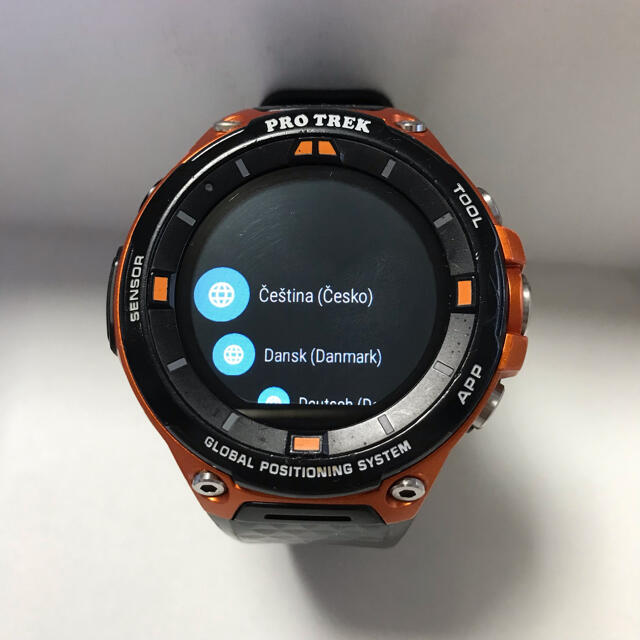 注目のブランド - CASIO CASIO Smart TREK PRO 腕時計(デジタル)