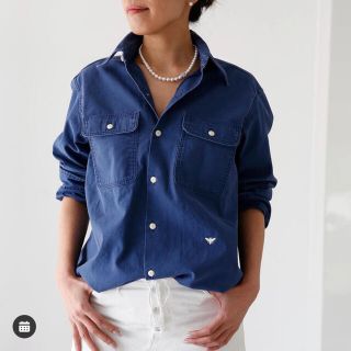 マディソンブルー(MADISONBLUE)のマディソンブルー　HAMPTON SHIRT CUSTOM  サイズ00(シャツ/ブラウス(長袖/七分))