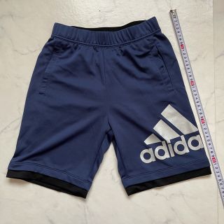 アディダス(adidas)のadidas アディダス ハーフパンツ　サイズ140 値下げ即買いNG(パンツ/スパッツ)