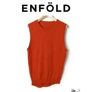 エンフォルド(ENFOLD)の専用⭐︎エンフォルドENFOLDアシンメトリートップス(カットソー(半袖/袖なし))