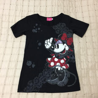ディズニー(Disney)のミニーTシャツ☆女性M☆Disney(Tシャツ(半袖/袖なし))