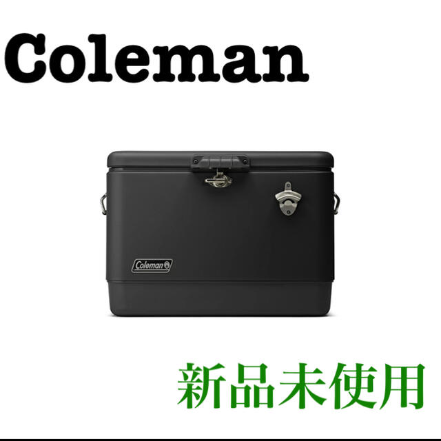 コールマンColeman クーラーボックス 54QT スチールベルト