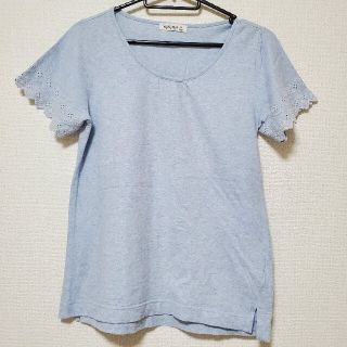 サマンサモスモス(SM2)の※値下げ※【SM2】袖レースTシャツ【サマンサモスモス】(Tシャツ(半袖/袖なし))